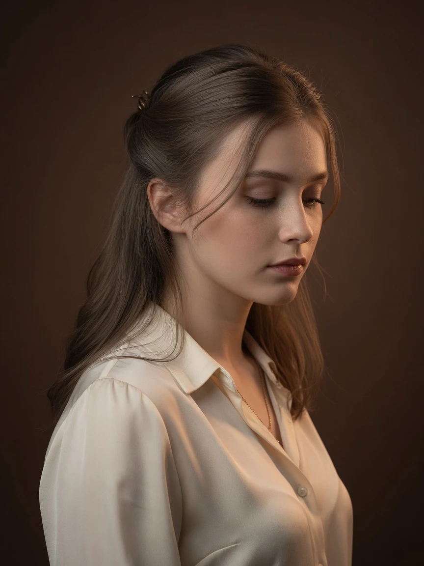 Portrait for private face analysis