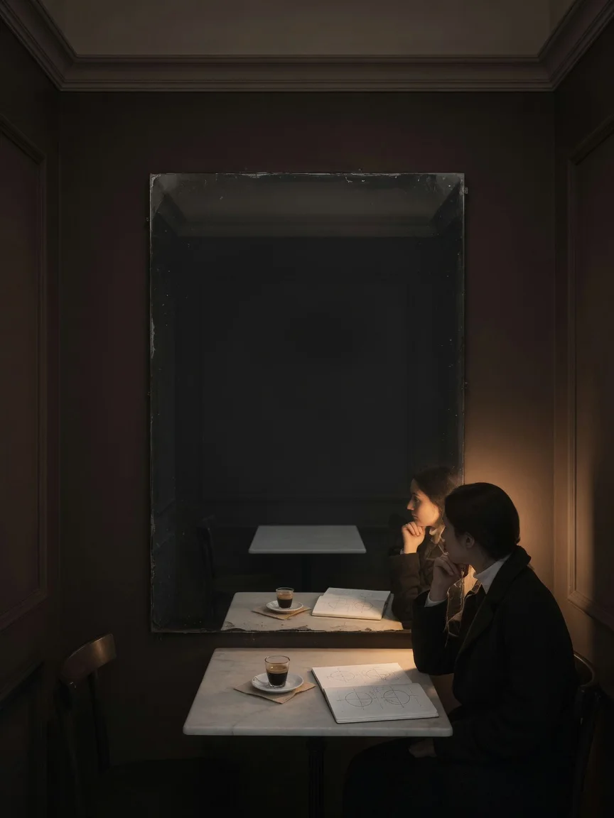 Quiet mirror light study