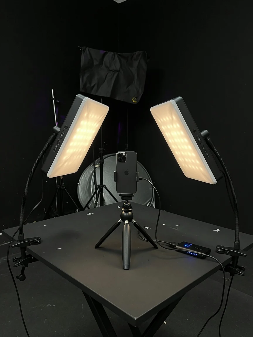 Even light capture setup