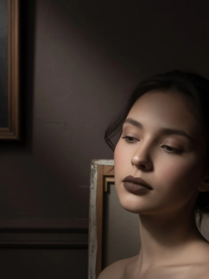 Even light versus side-light distortion